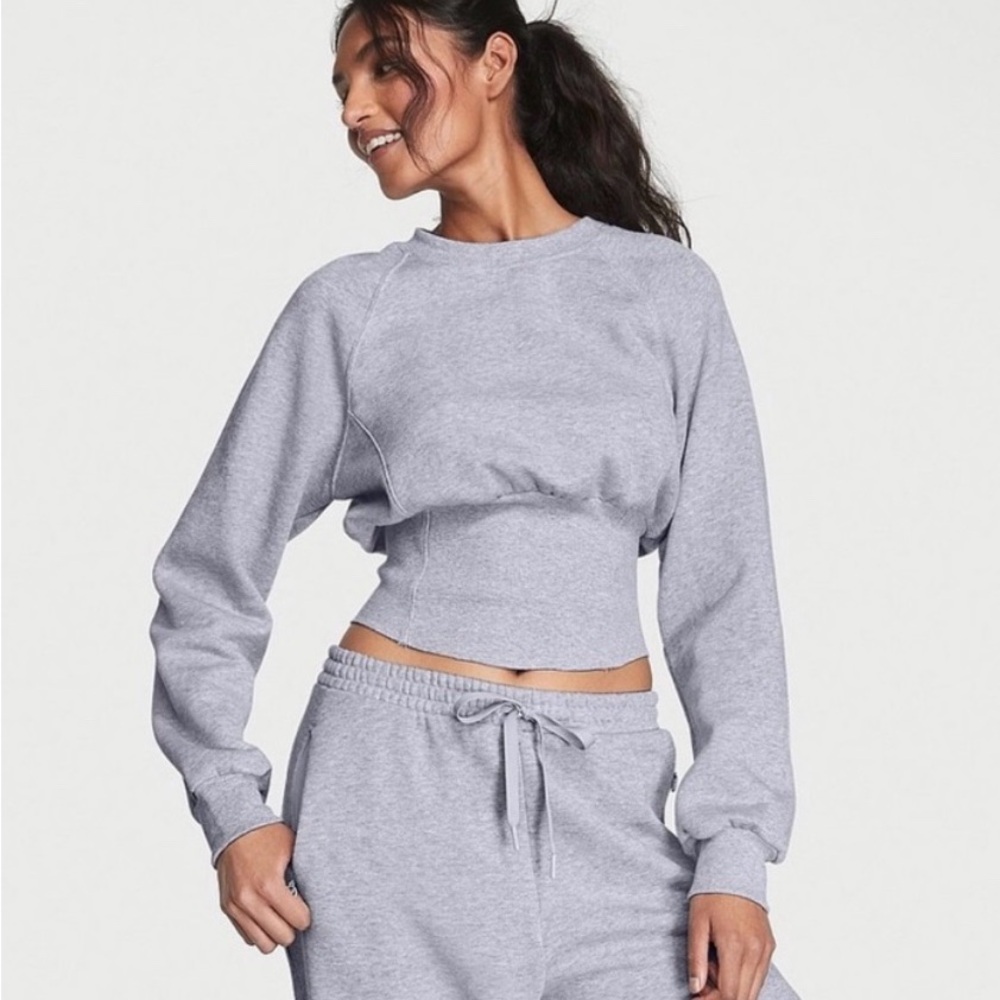 Victoria’s Secret Corset Crew Sweatshirt